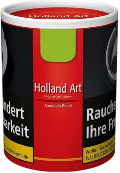 Holland Art American Blend Dose Zigarettentabak 200gr
